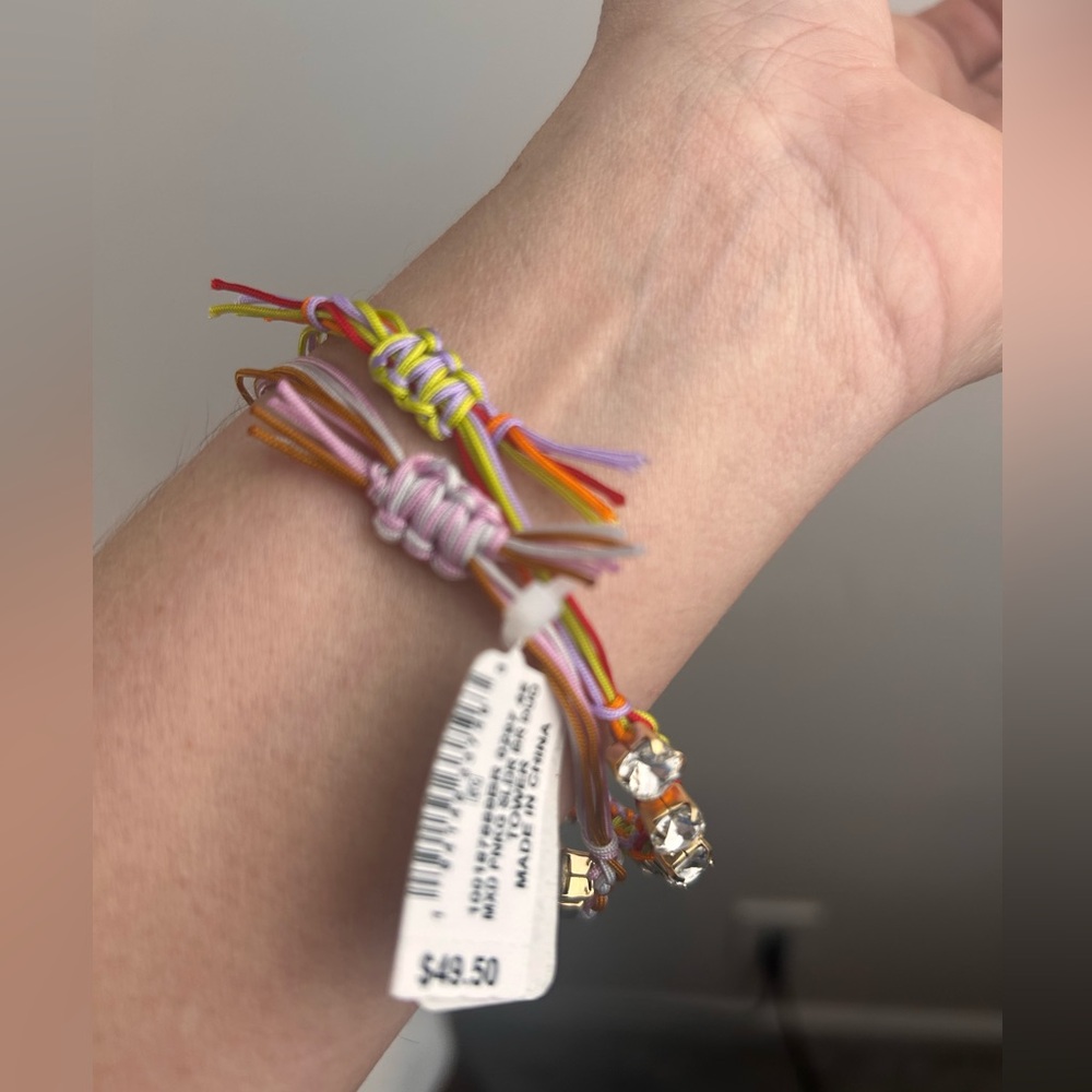 Bracelet Multicolor Friendship Strand NWT - Picture 11 of 16